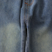 Boys Blue Checked Shirt With T-Shirt & Denim Pants Set Sets