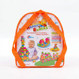 Multicolor 93 PCS Large Building Blocks Train Set for Kids