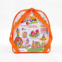 Multicolor 93 PCS Large Building Blocks Train Set for Kids Trending Accessories Multicolor Onesize
