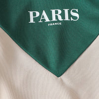 Boys Green Typographic Printed Hooded Sweatshirt With Joggers Set 2 pc. Sets