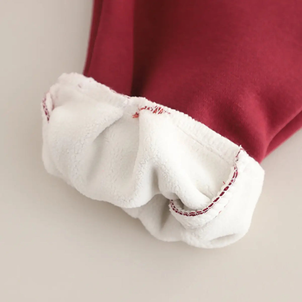 Boys Red Regular Sweatshirt With Sleeveless Jacket & Trouser Sets 3 pc. Sets