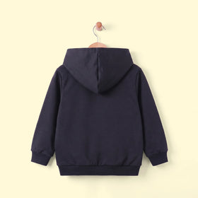 Boys Black Lion Graphic Hooded Sweatshirt Sweatshirts & Hoodies
