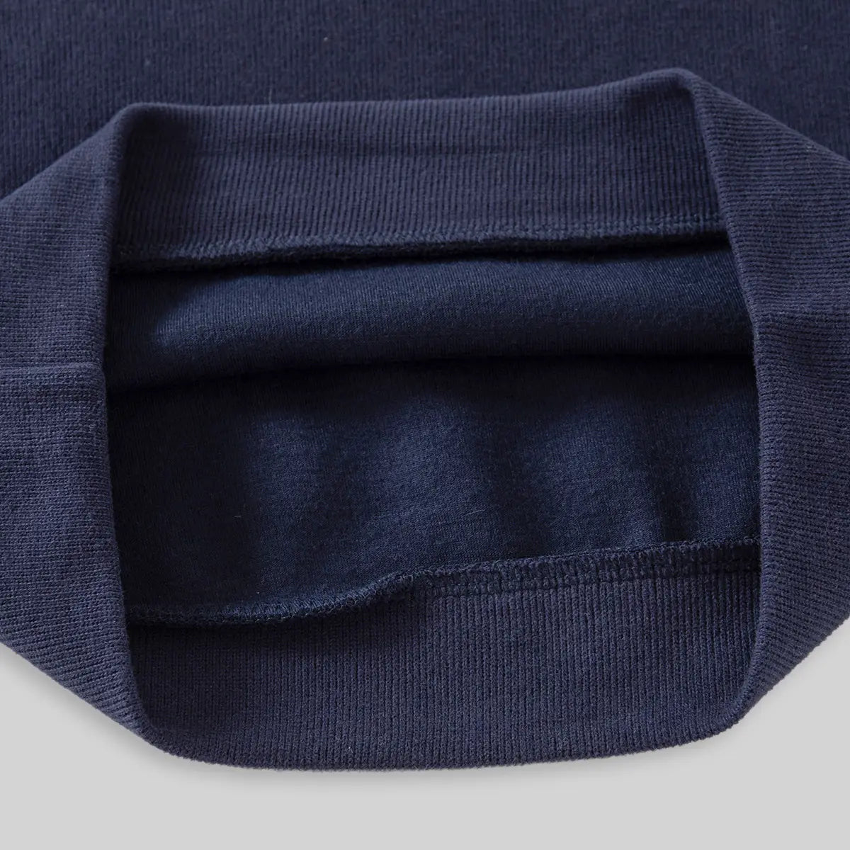 Boys Navy Blue Long Sleeves Sweater With Shirt Collar Sweaters & Cardigans