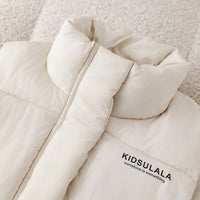 Boys Sleevless Jacket With Regular Hooded Sweatshirt And Trouser Sets 3 pc. Sets