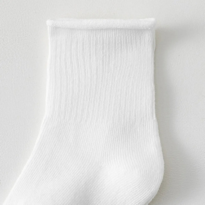 Pack of 6 Boys Multicolour Ribbed Knit Cotton Blend Socks Socks