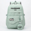 Kids Sea Green Medium School Backpack Trending Accessories Sea Green Onesize