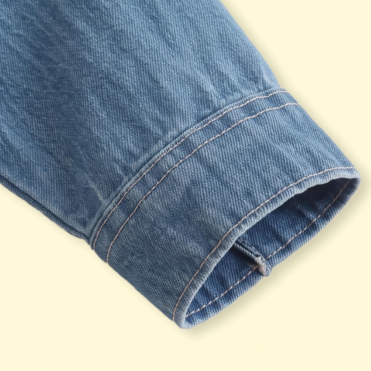 Boys Blue Long Sleeve Denim Shirt Shirts