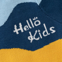 Boys Multicolor Self-Design Regular Sweater Sweaters & Cardigans