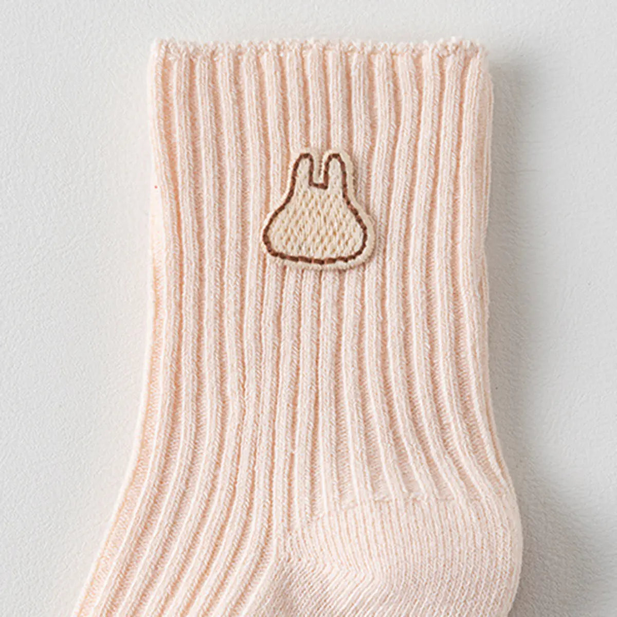Pack of 6 Boys Multicolour Embroidery Applique Ankle Length Socks Socks
