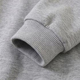 Boys Light Grey Typographic Sweatshirt & Joggers Co-ord Sets Sets