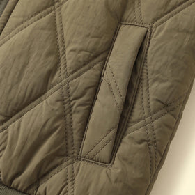 Boys Green Long Sleeve Zip-Up Bomber Jacket Coats & Jackets
