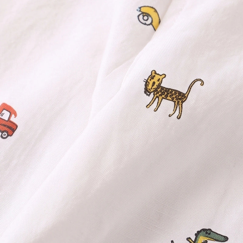 Boys Off White Graphic Long Sleeve Shirt Shirts