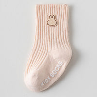 Pack of 6 Boys Multicolour Embroidery Applique Ankle Length Socks Socks