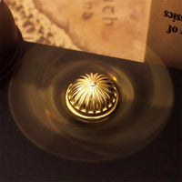 Kids Gold Golden Snitch Fidget Spinner Trending Accessories