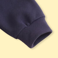 Boys Grey Colourblocked Long Sleeve Sweatshirt Sweatshirts & Hoodies
