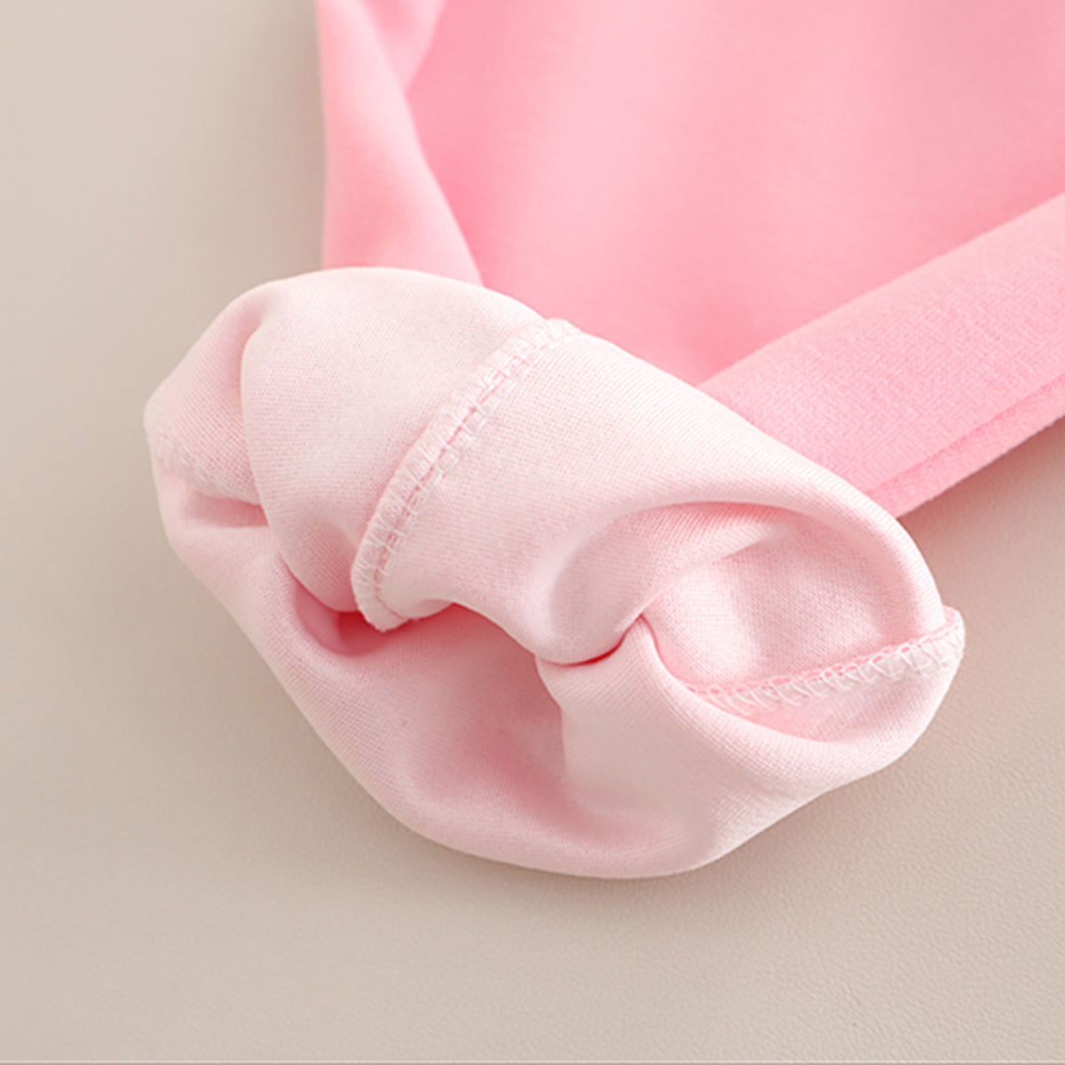 Girls Pink Rabbit Applique Sweatshirt With Joggers Set 2 pc. Sets