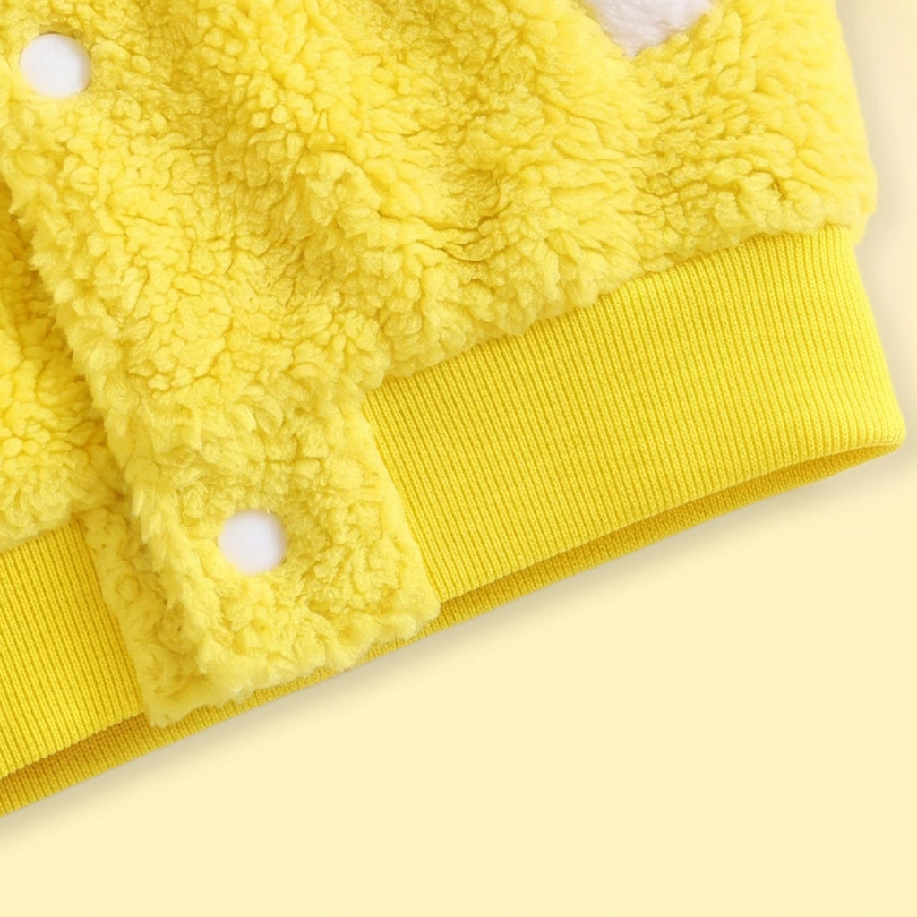 Boys Yellow Colourblocked Long Sleeve Jackets Coats & Jackets