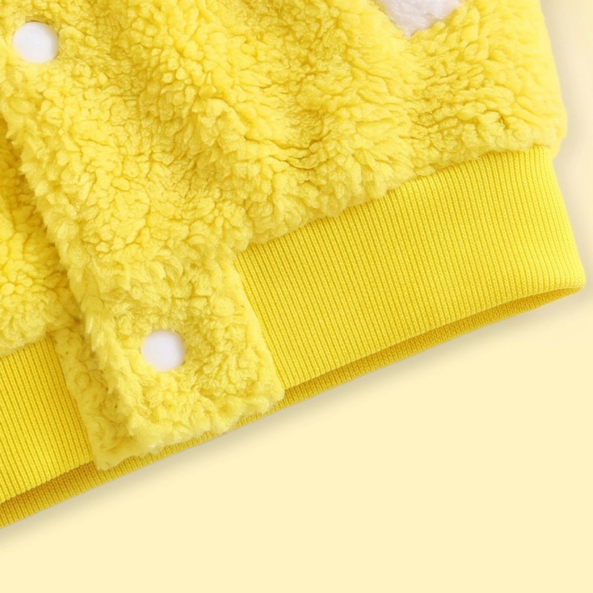 Boys Yellow Colourblocked Long Sleeve Jackets Coats & Jackets