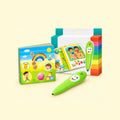 Kids Talking Pen with Learning Book Ages 3 Years Plus Trending Accessories Multicolor Onesize