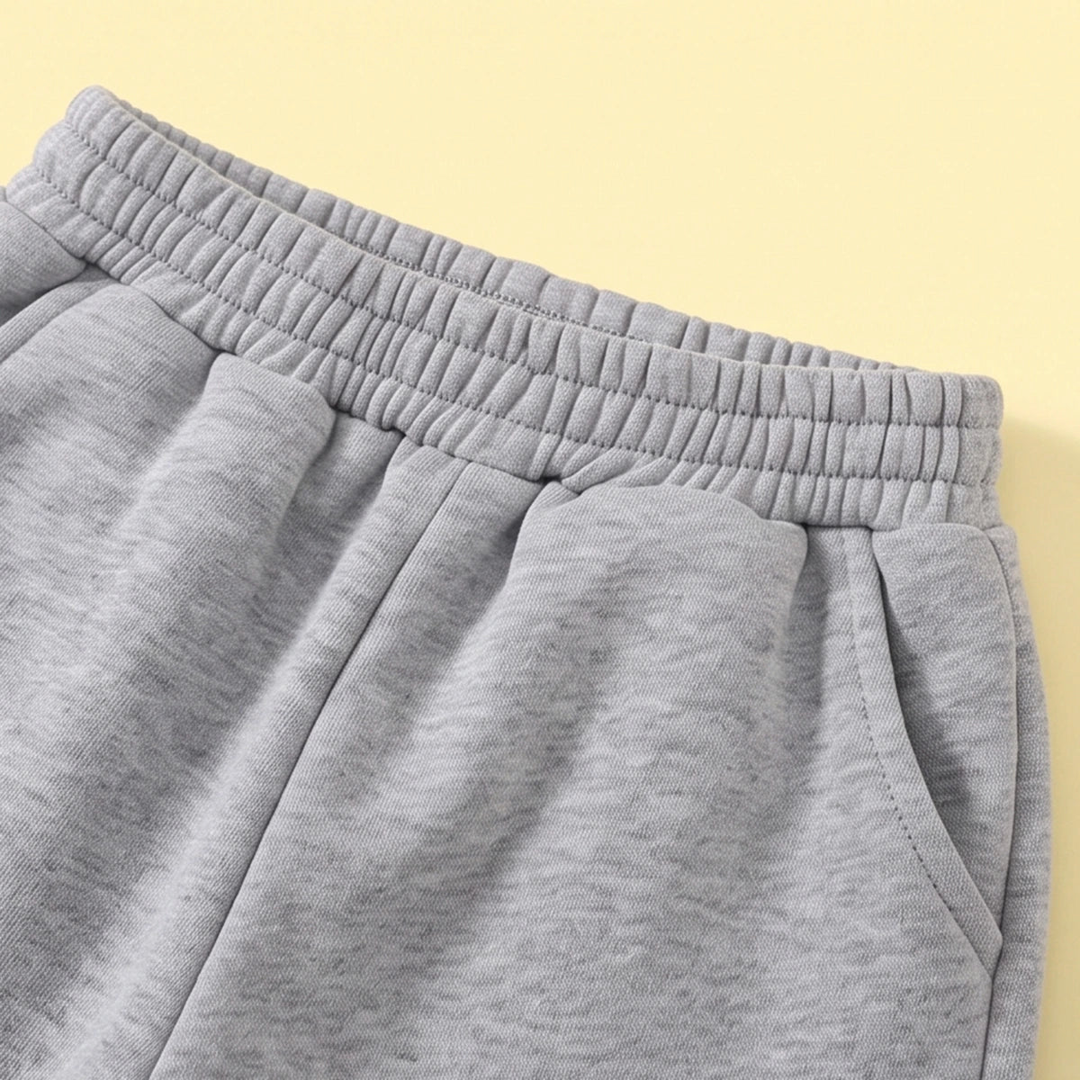 Boys Grey Typographic Sweatshirt & Jogger Sets Sets