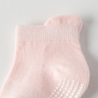 Pack of 6 Multicolour Anti-Slip Ankle Length Socks Socks