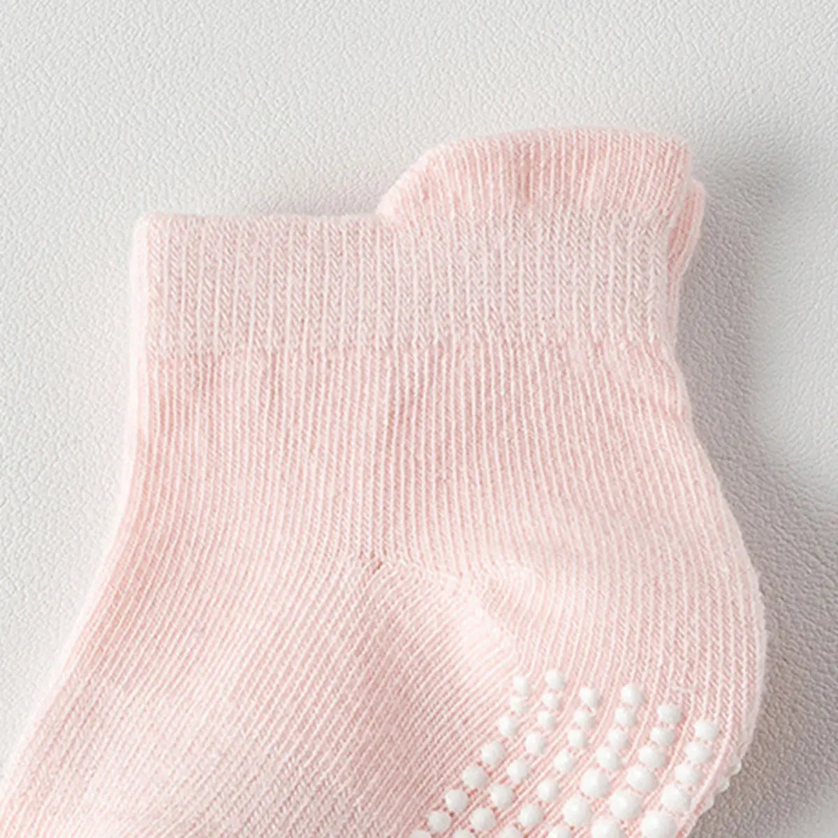 Pack of 6 Multicolour Anti-Slip Ankle Length Socks Socks