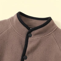 Boys Brown Long Sleeve Jacket With Pants Sets 2 pc. Sets