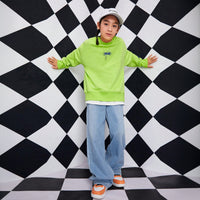 Boys Blue Elasticated Waist Denim Pants Pants Blue 7-8 Y