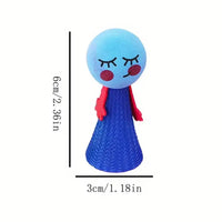 Kids Emoji Pop-Up Bounce Toys - Pack of 5 Trending Accessories