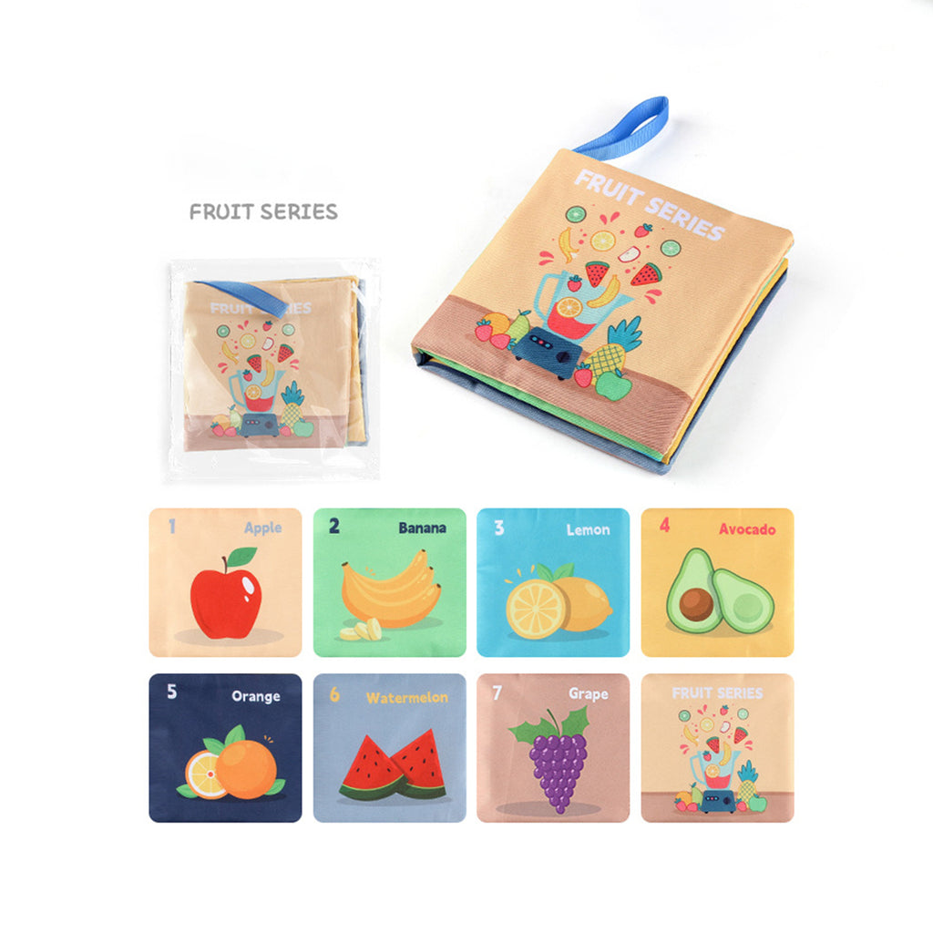 Kids Soft Cloth Books - Set of 8 Trending Accessories
