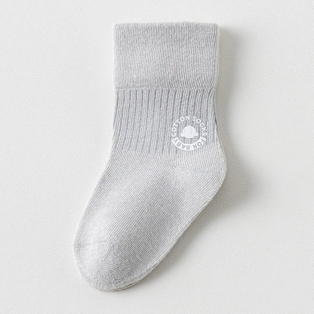 Pack of 6 Multicolour Cloud Print Ankle Length Socks Socks