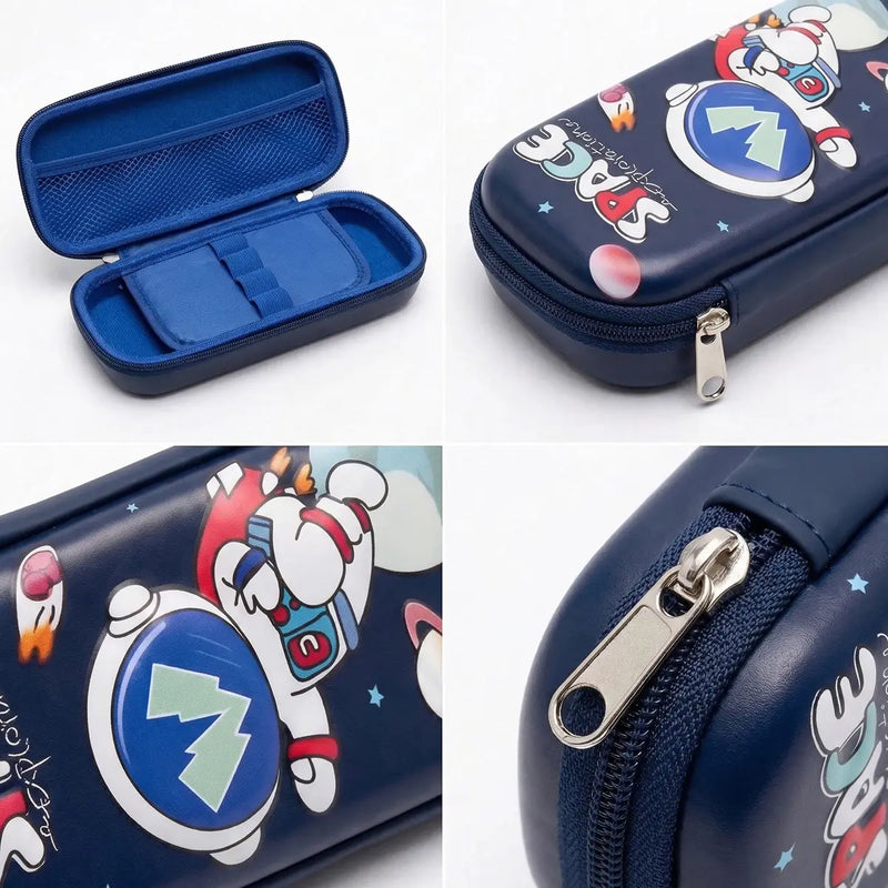 Space Adventure Astronaut Pencil Pouch for Boys Trending Accessories