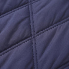 Boys Navy Blue Long Sleeve Hooded Puffer Jacket Coats & Jackets