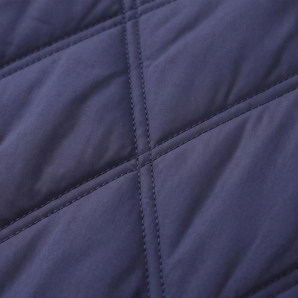 Boys Navy Blue Long Sleeve Hooded Puffer Jacket Coats & Jackets