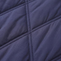Boys Navy Blue Long Sleeve Hooded Puffer Jacket Coats & Jackets
