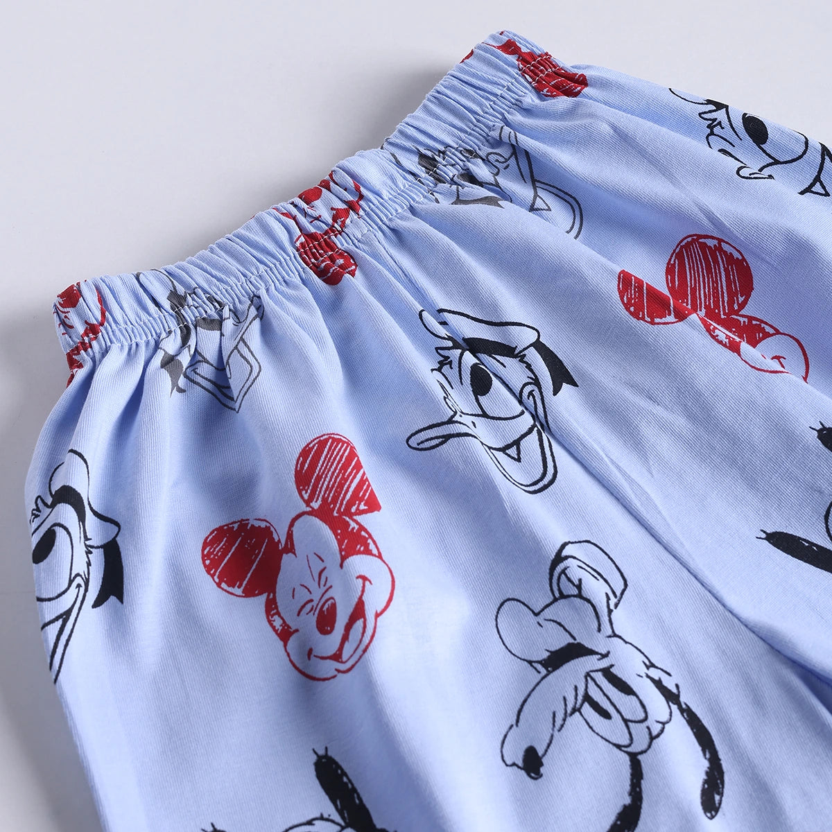 Includ Boys Cartoon Printed Summer T-Shirt With Elasticated Shorts Set 2 pc. Sets