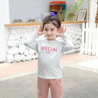 Girls Printed Long Sleeves T-shirt Tshirts   