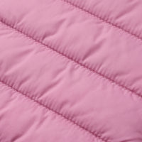 Girls Mauve Hooded Quilted Puffer Jacket Coats & Jackets