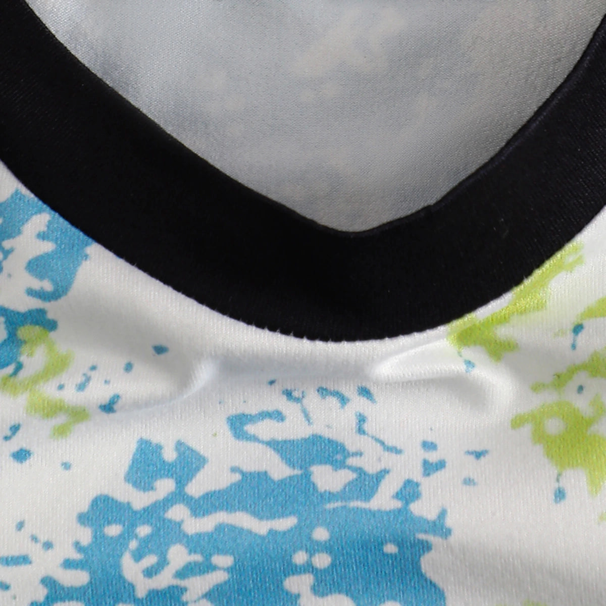 Boys Black Abstract Print T-Shirt With Shorts Set Sets