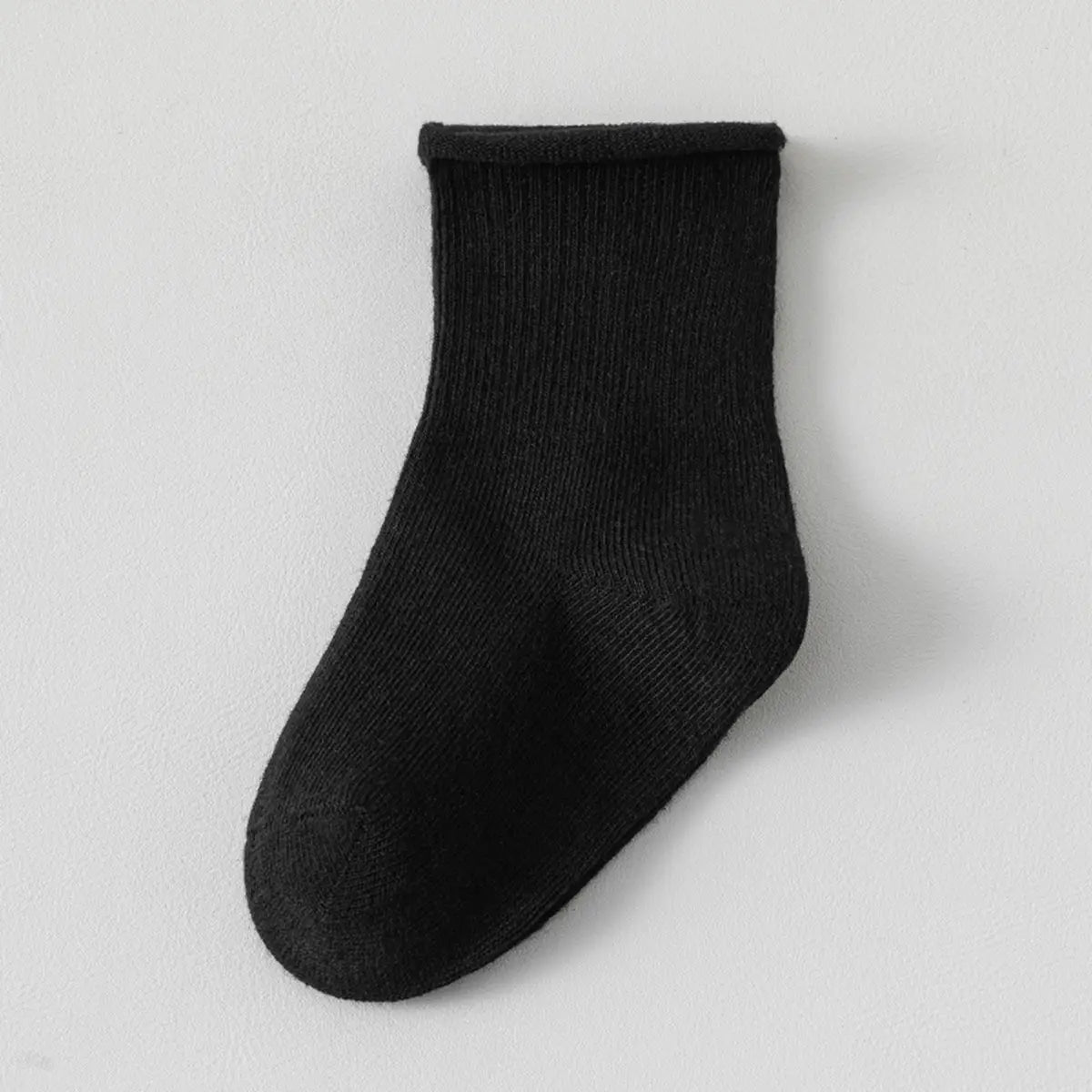 Pack of 6 Boys Multicolour Ribbed Knit Cotton Blend Socks Socks