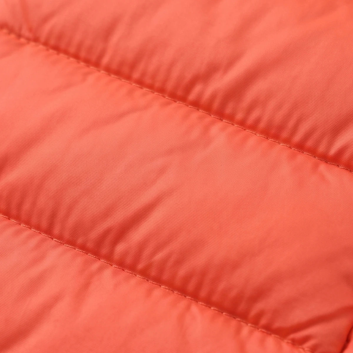 Girls Orange Sleeveless Hooded Puffer Jacket Coats & Jackets