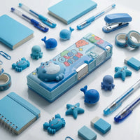 3D Squishy Fish Pop Eye Pencil Box with Sharpene Trending Accessories