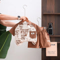 Boys Brown Typographic Print Shirt With T-Shirt & Shorts Set Sets Brown 1-2 Y