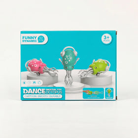 Sea Green Dancing Octopus Push & Go Toy for Kids Trending Accessories Sea Green Onesize