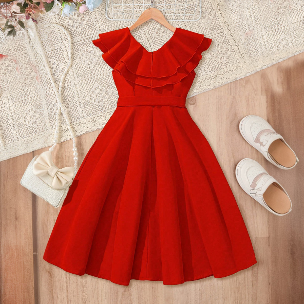 Buy Red Dress & Frock Online | Stylish & Comfy Picks