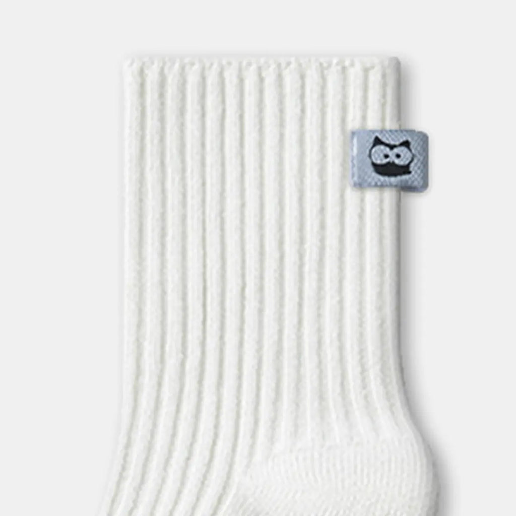 Pack of 6 Multicolour Ribbed Knit Ankle Length Socks Socks