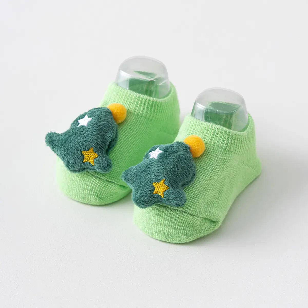 Pack of 4 Boys Multicolour Applique Ankle Length Socks Socks