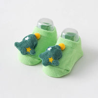 Pack of 4 Boys Multicolour Applique Ankle Length Socks Socks
