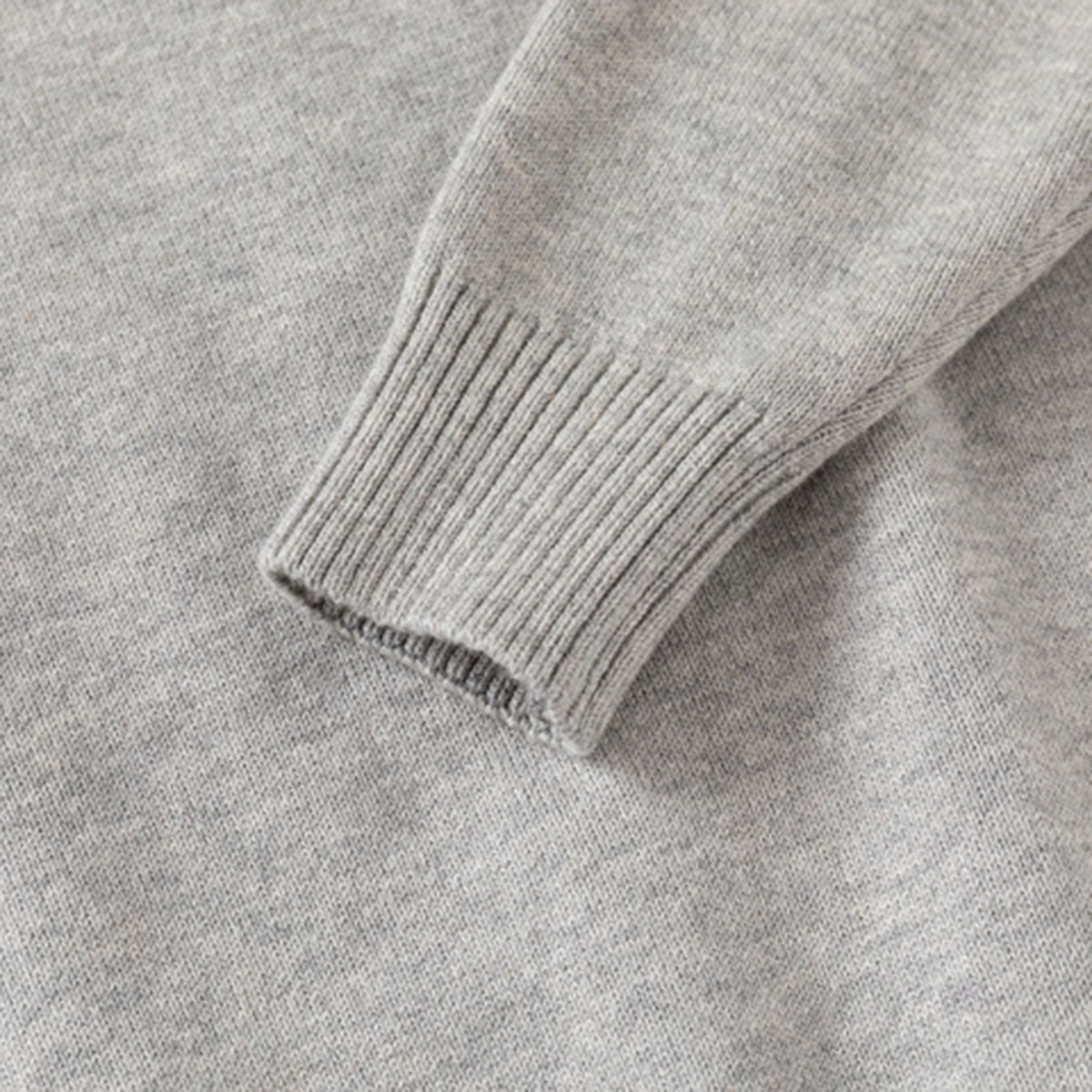 Boys Grey Textured Turtleneck Sweater Sweaters & Cardigans