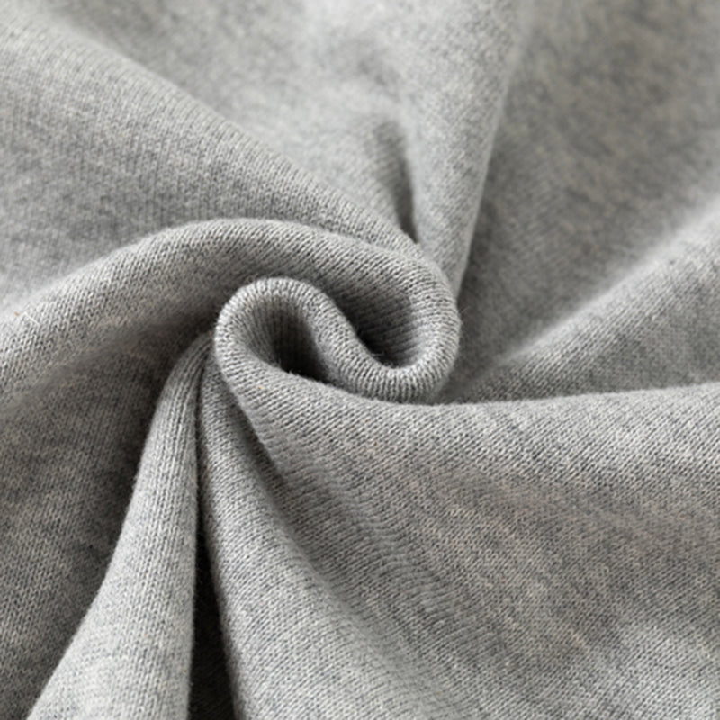 Boys Grey Self-Design Cardigan Sweaters & Cardigans